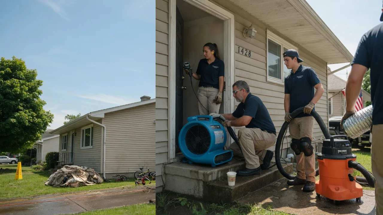 Water Damage Restoration in Robertsdale, PA near me